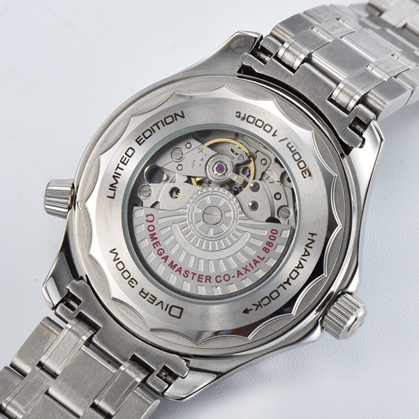 オメガ時計素材ディテール